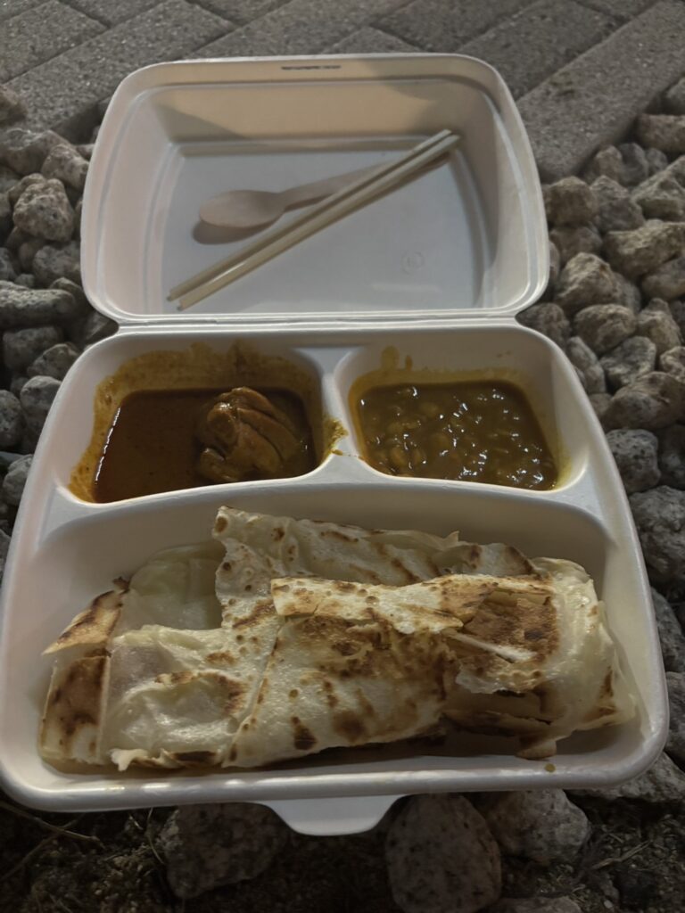 マレーシアのロティ・チャナイ