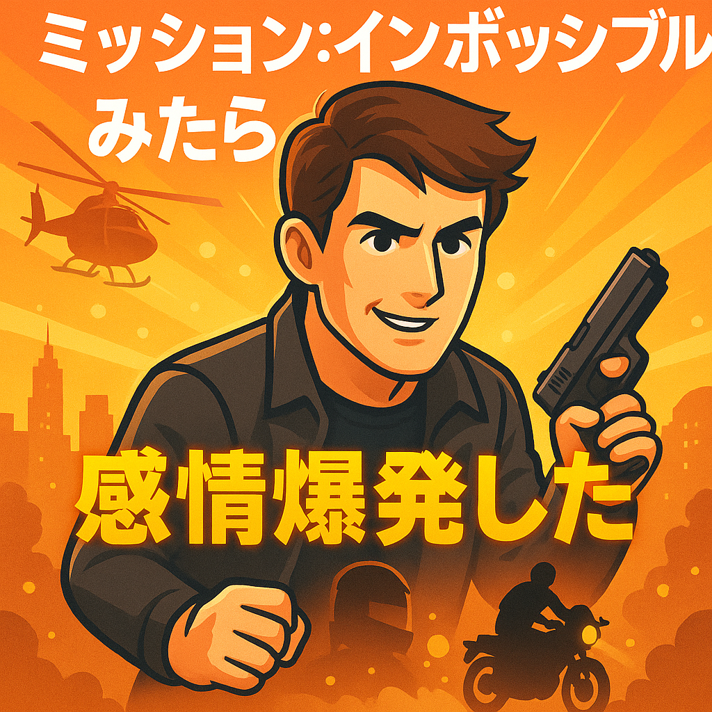 ミッションインポッシブルのアニメ画像
