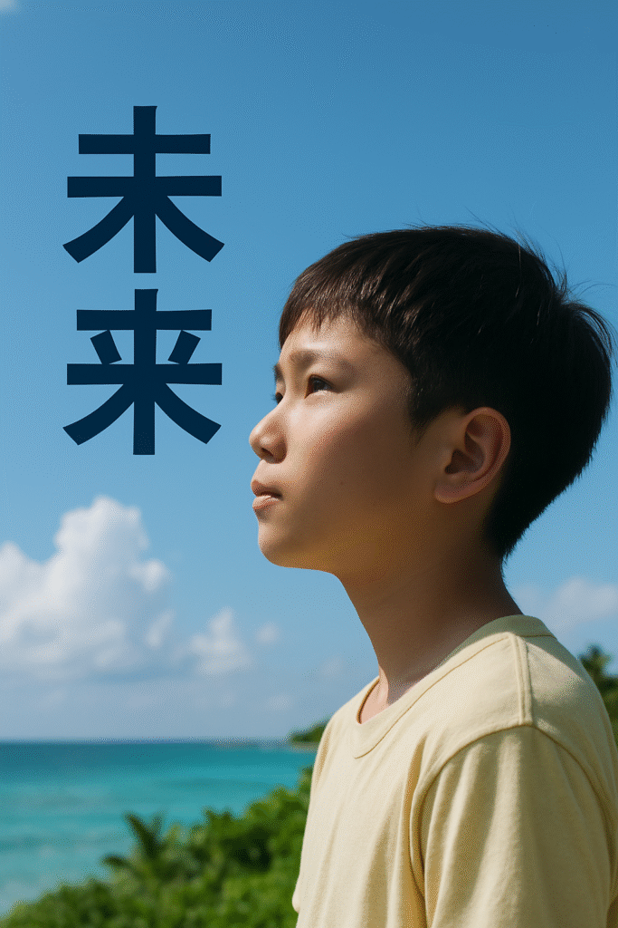 未来を見る少年