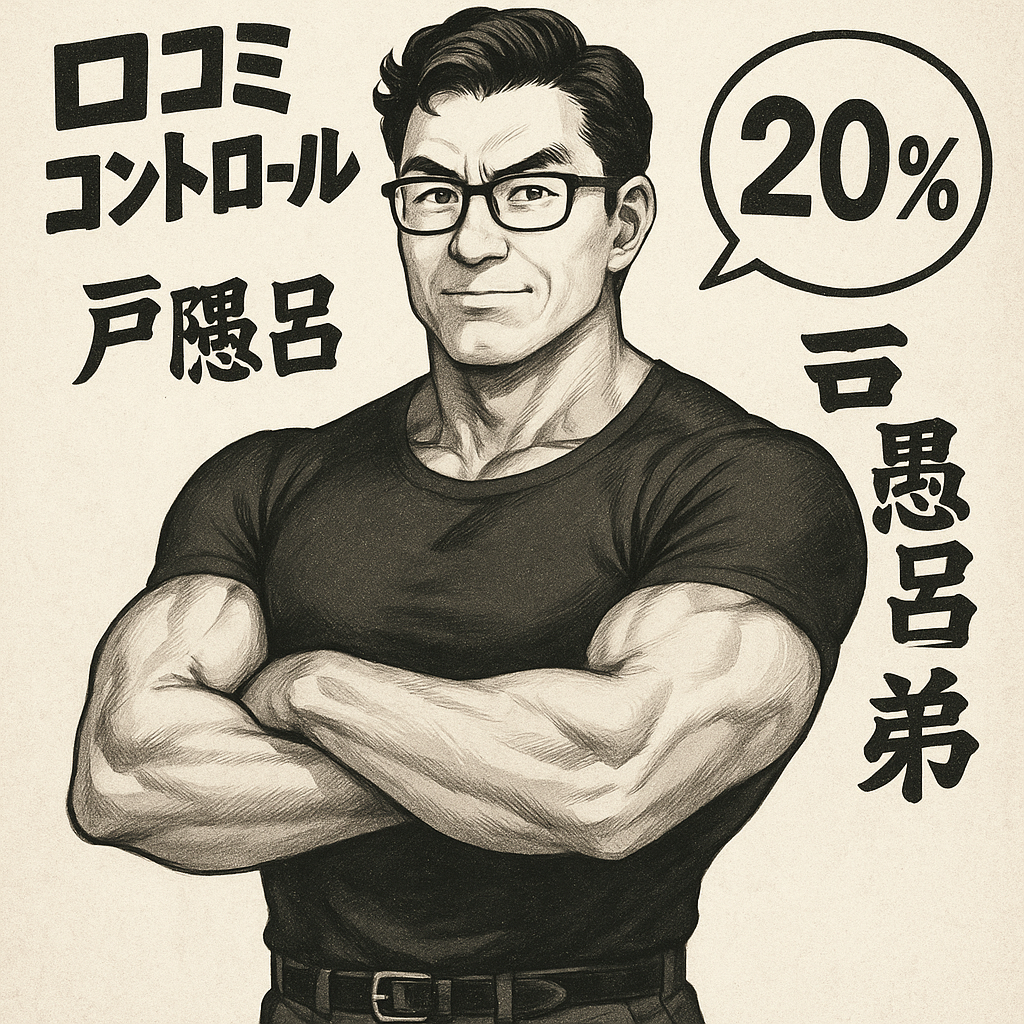 神田昌典戸愚呂弟バージョン