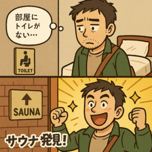落胆から歓喜の絵