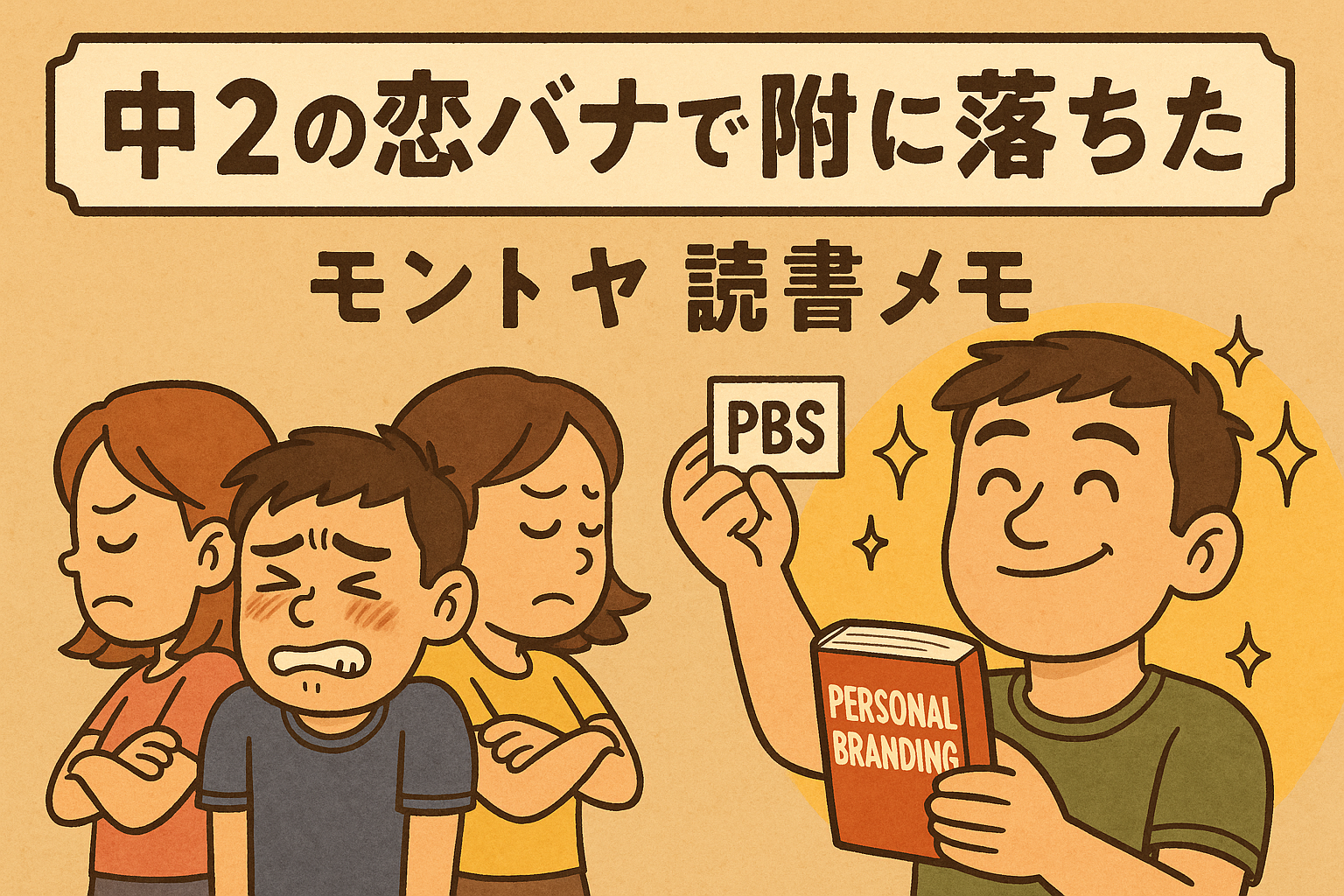 ピーター・モントヤのパーソナルブランディングを読んで自己紹介のリライトした男