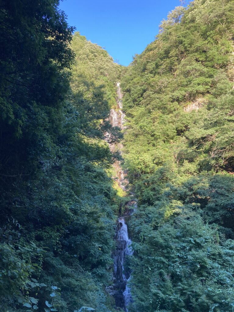 常清滝の全体写真