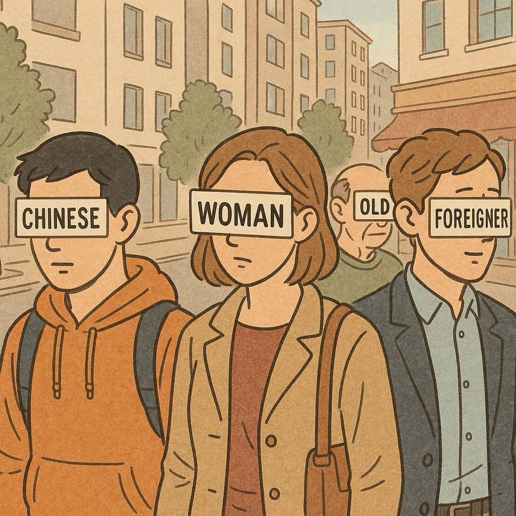 ラベリングされた人々