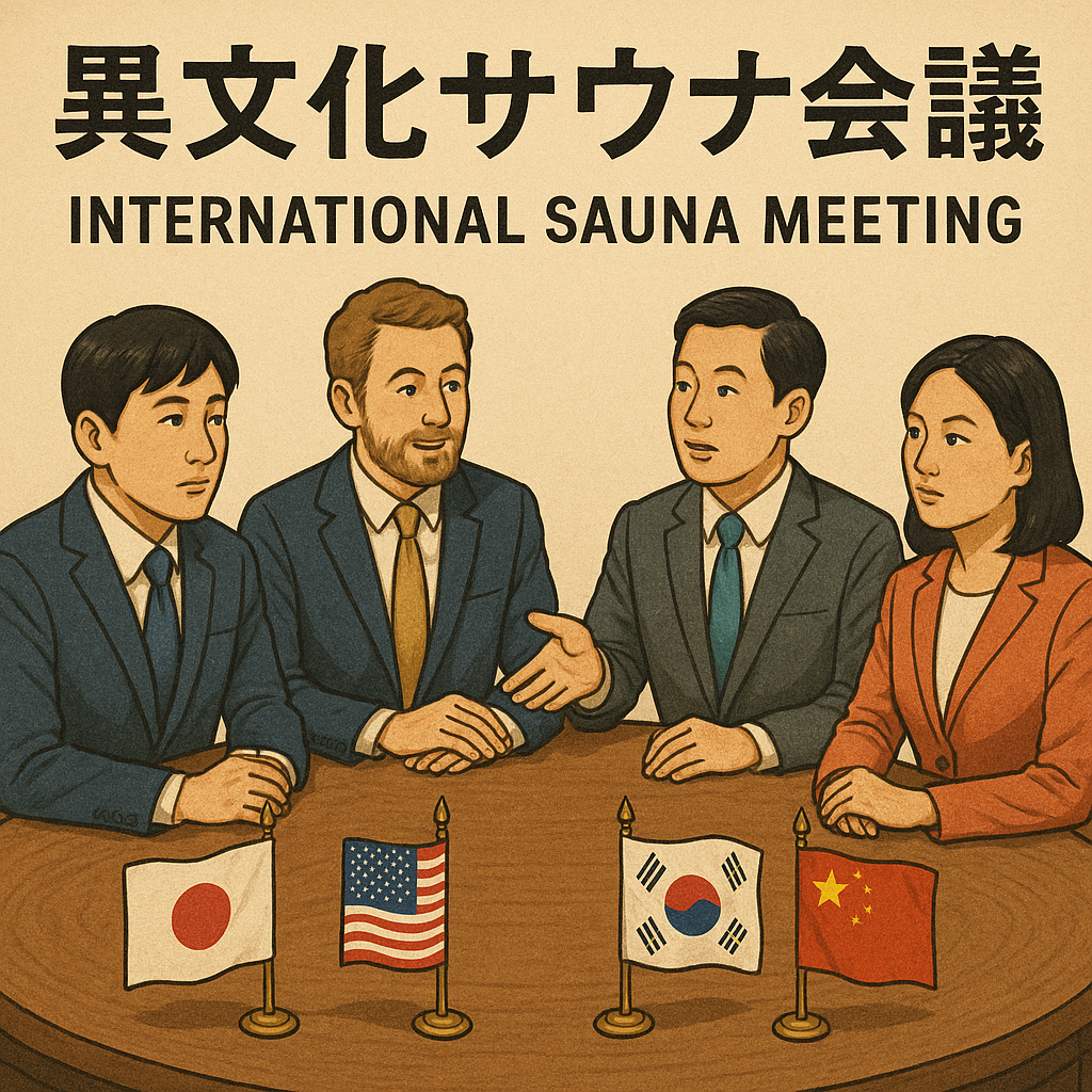 サウナ会議