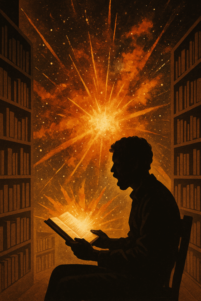 図書館でビッグバン