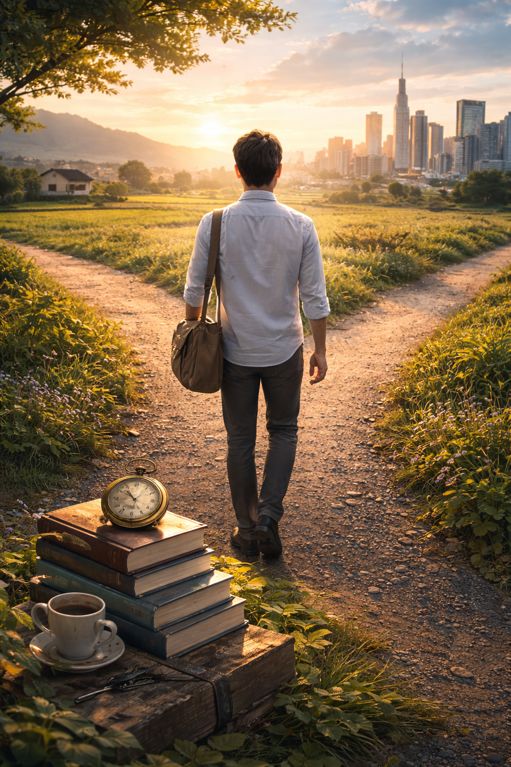 都会と田舎どちらを選ぶのか