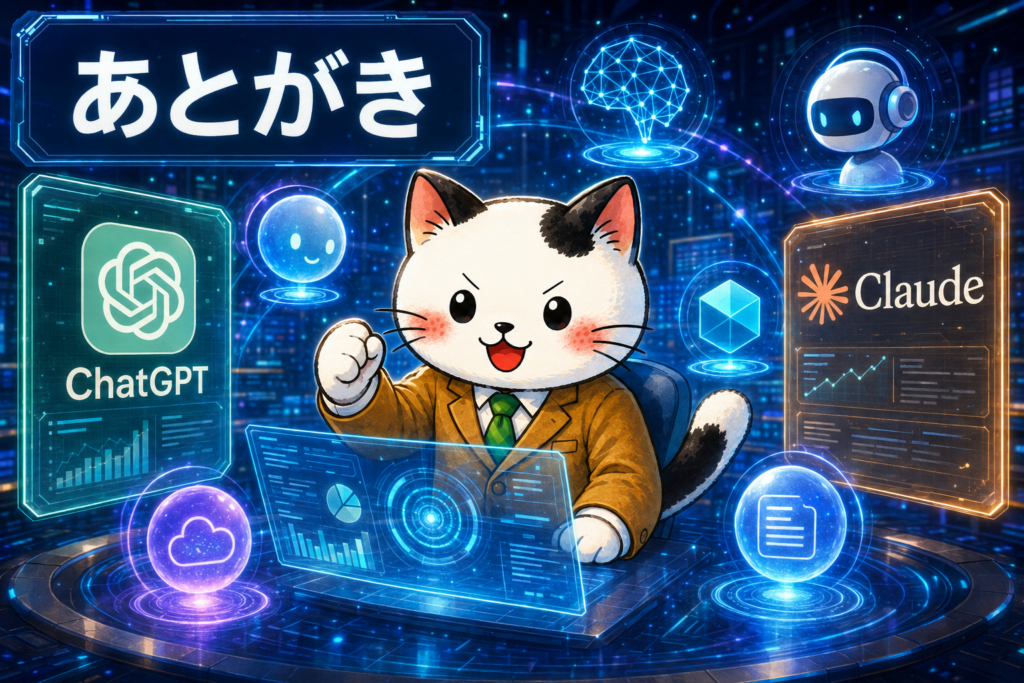 あとがき