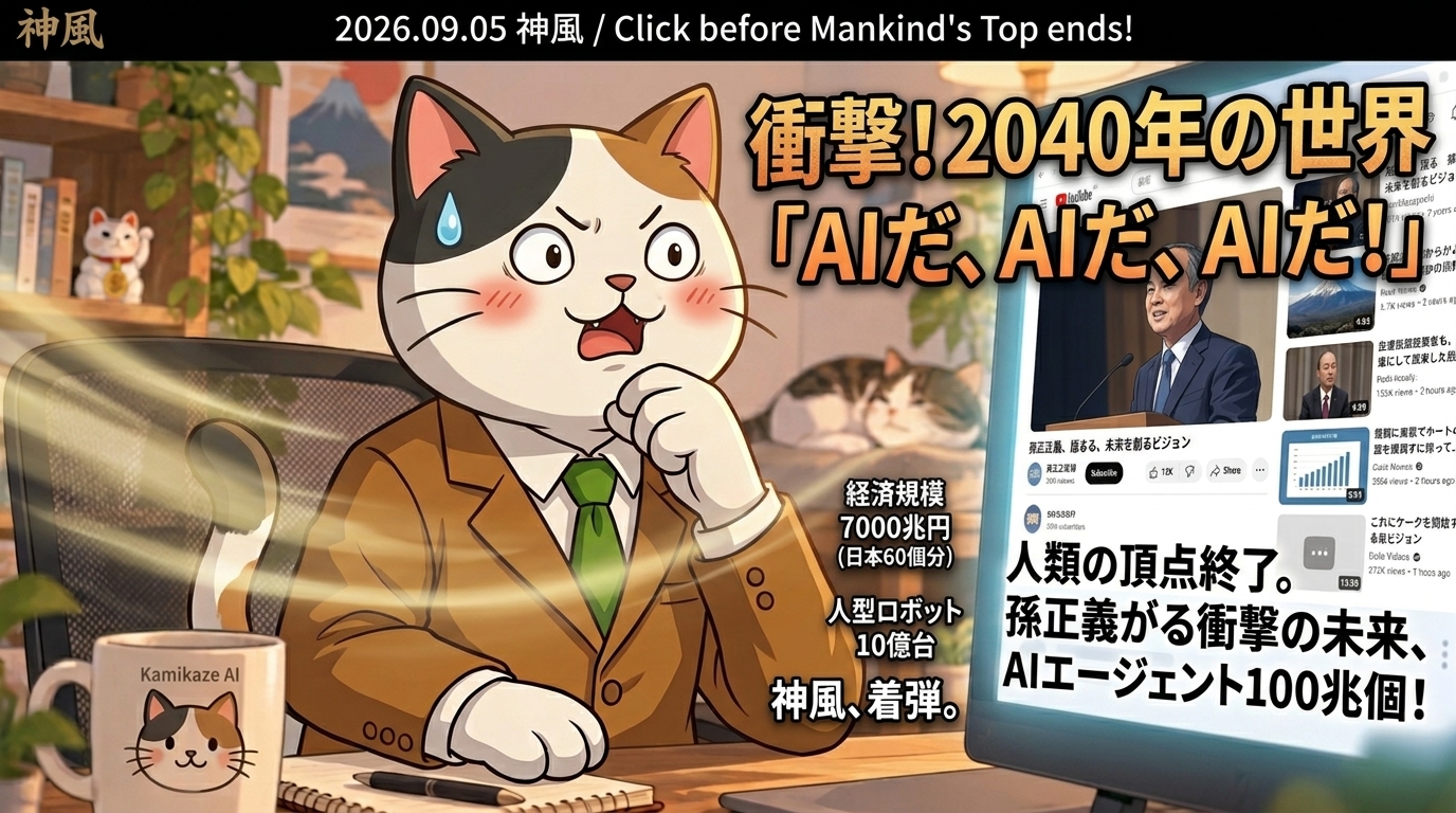 神風ふいてる