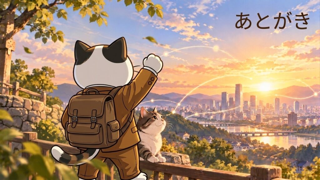 後ろすがた